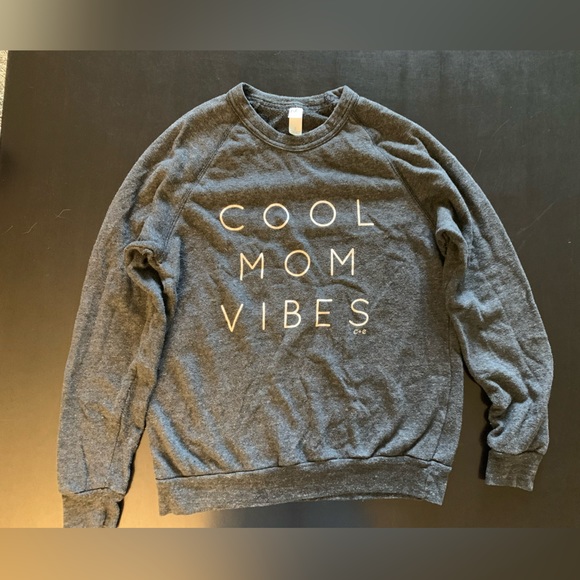 Cool Mom Sweatshirt - Picture 1 of 4